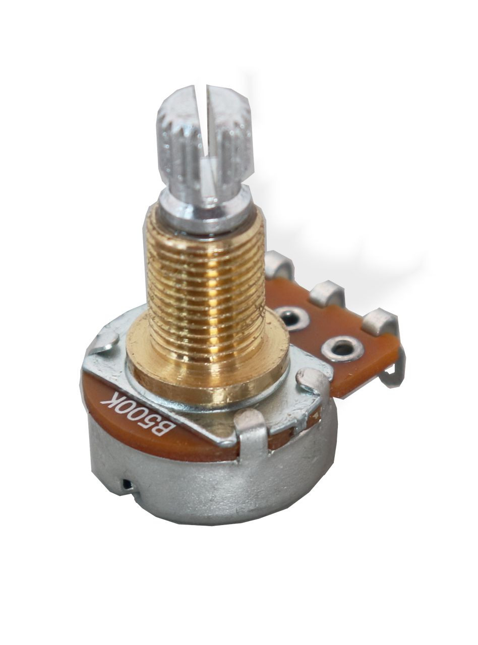 Potenziometro Lineare Doppio B500K – 500k Ohm Per Elettronica E DIY - Foto 2