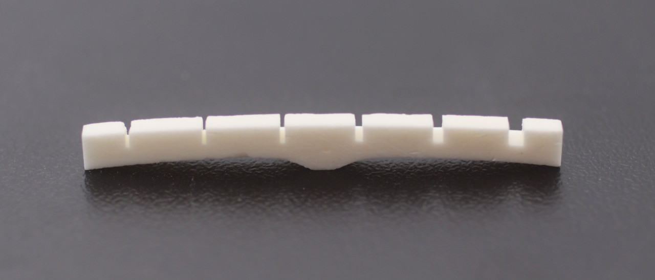 Electric Guitar Bone Nut 42.8mm ZeroGlide