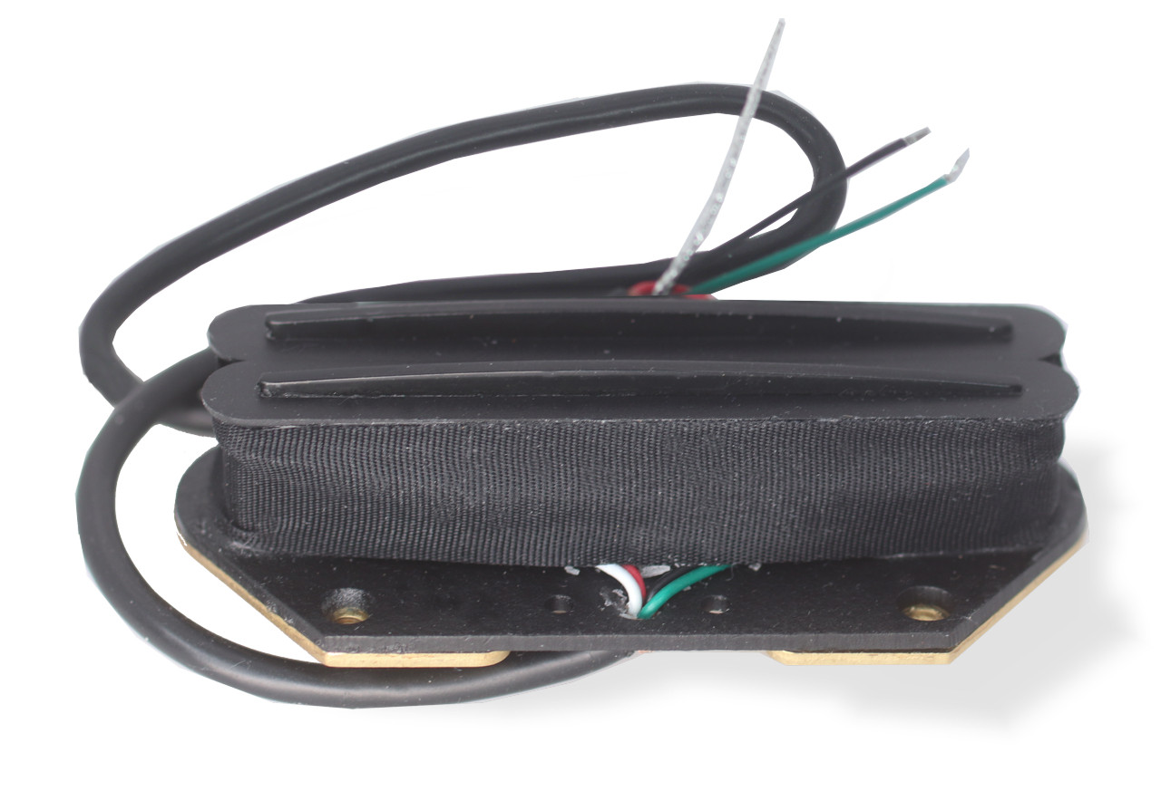Bridge Passive Hot Dual Coil T Pickup 12K Alnico