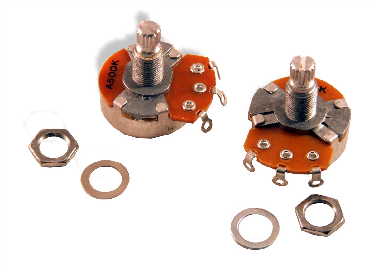 Potentiometer 500K A B