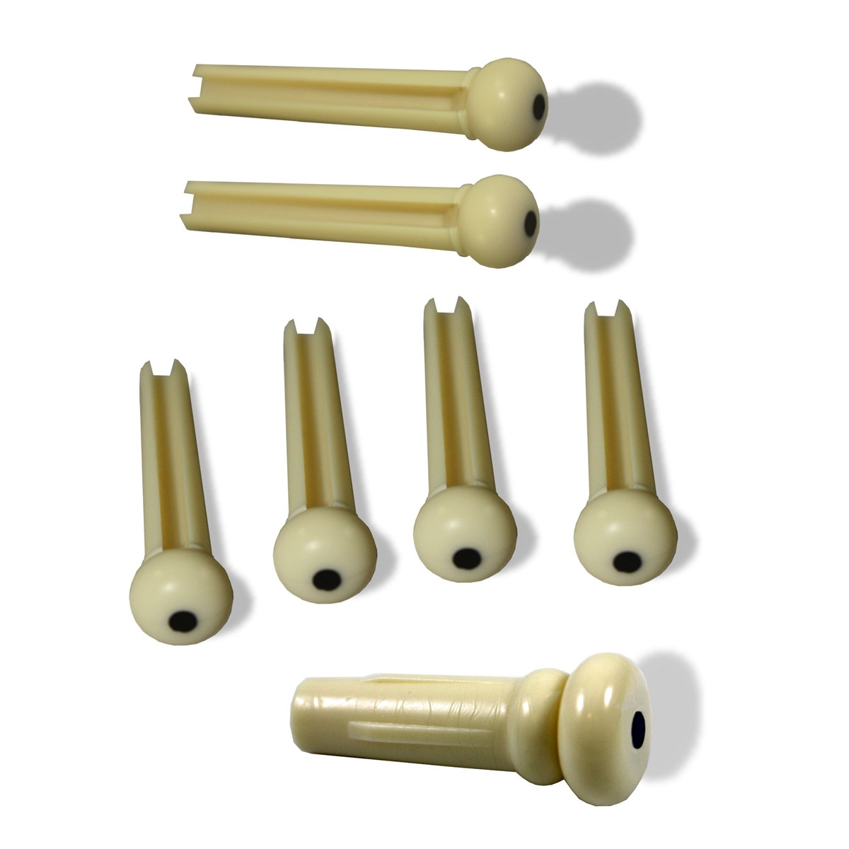 bridge pin acoustic ivory