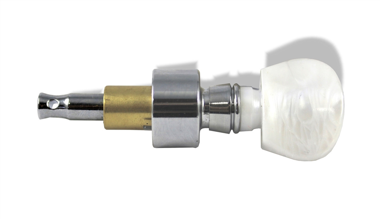 Banjo Tuning Machine Geared 5 String Set Chrome