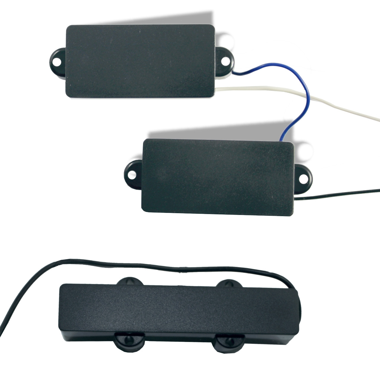 PJ Bass Pickup Matched Set. Bitterroot Custom Shop pickups.