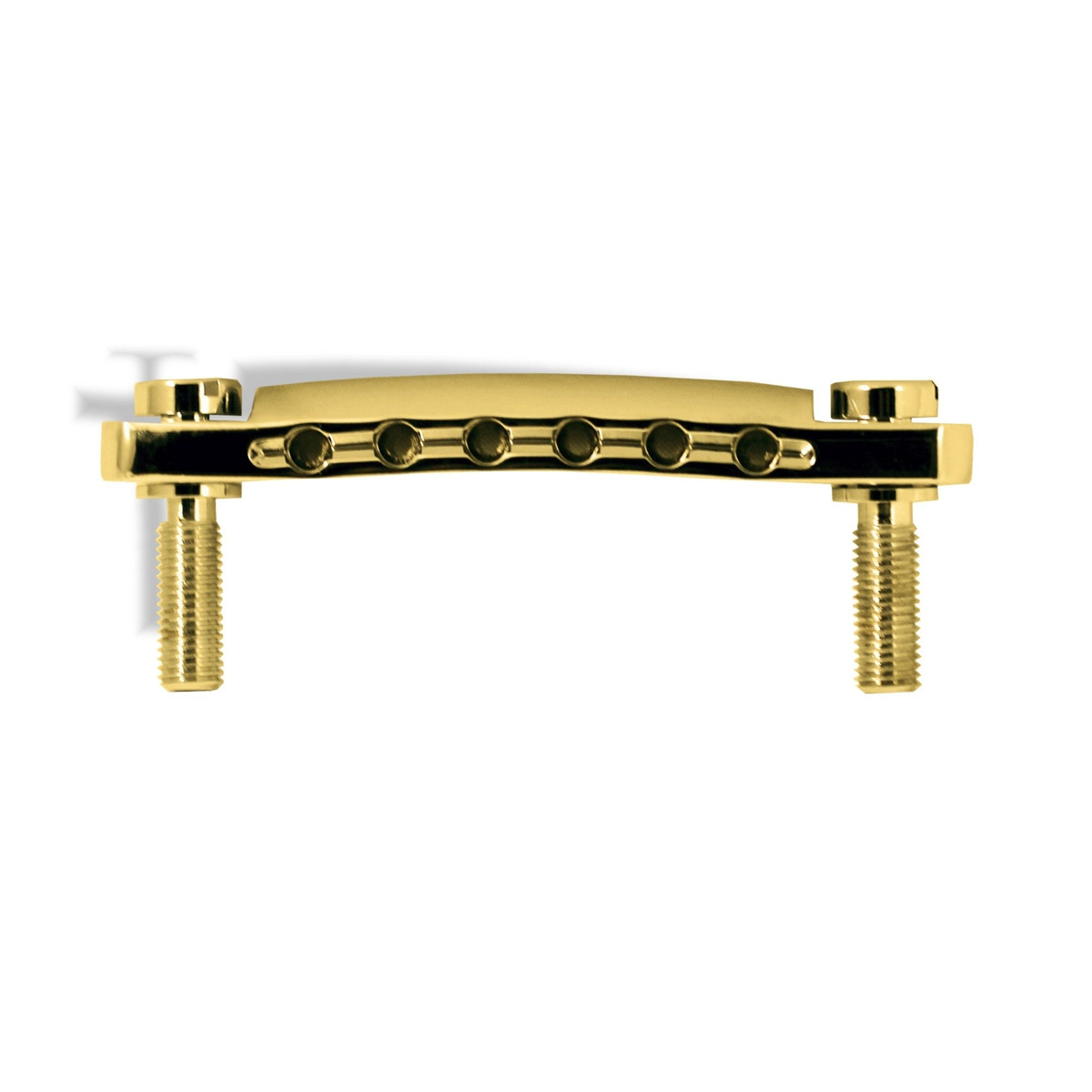 KLUSONÂ® Standard Stop Tailpiece Gold (US Made) W/US Thread Steel