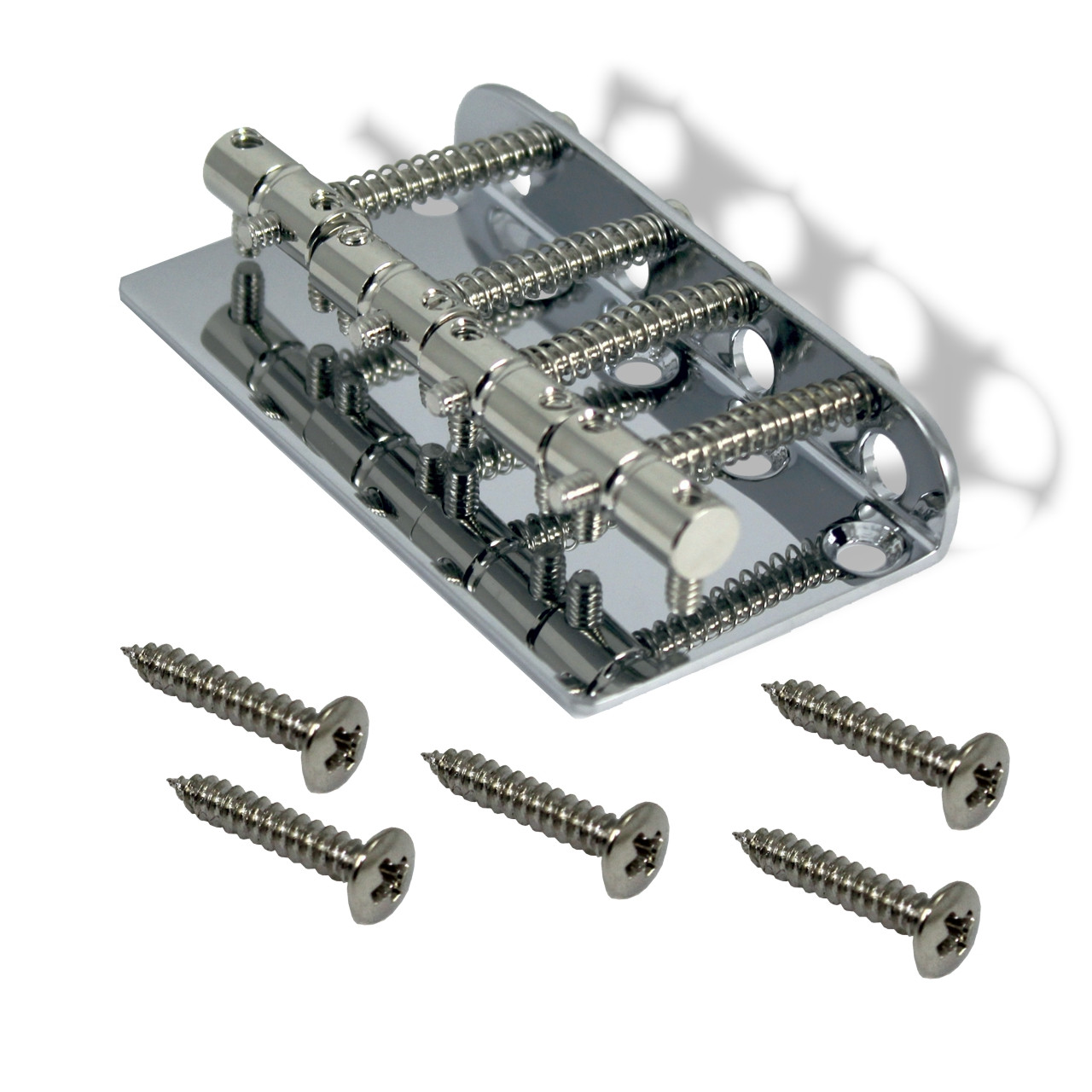 Bass Bridge 19mm 4 String chrome Kluson Vintage 70s Jazz style