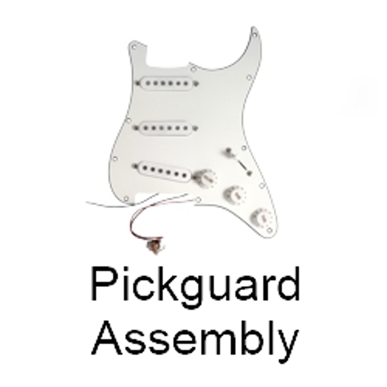 Loaded Pickguard