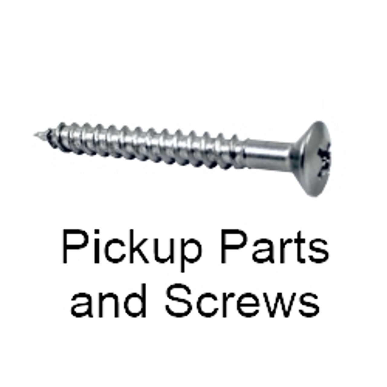 Screws for Single Coil