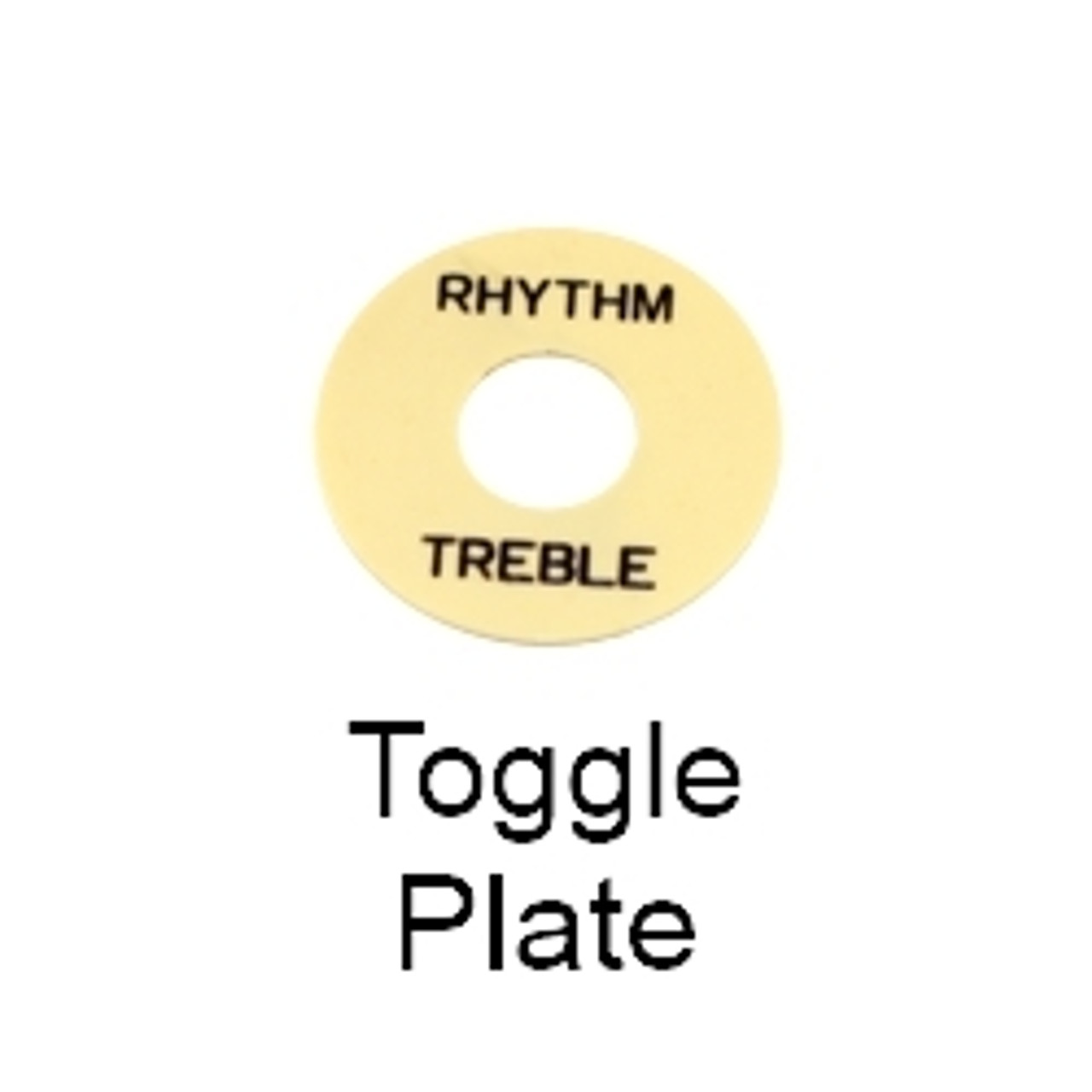 Toggle Switch Plate