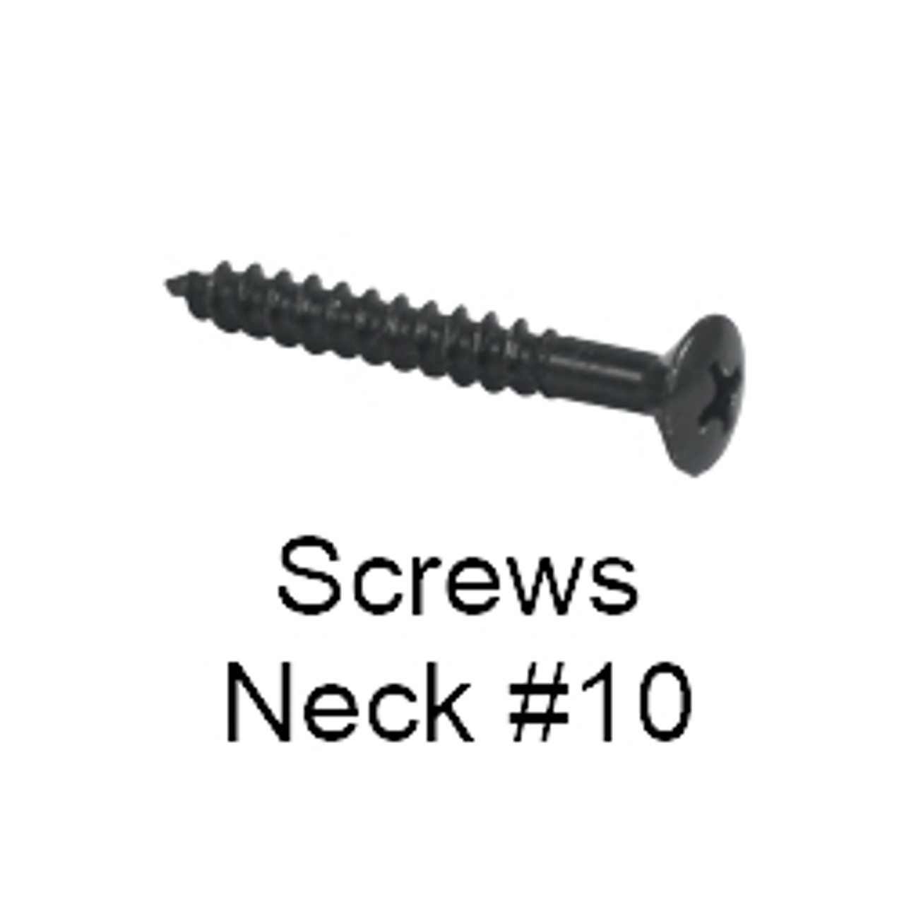 #10 Screws