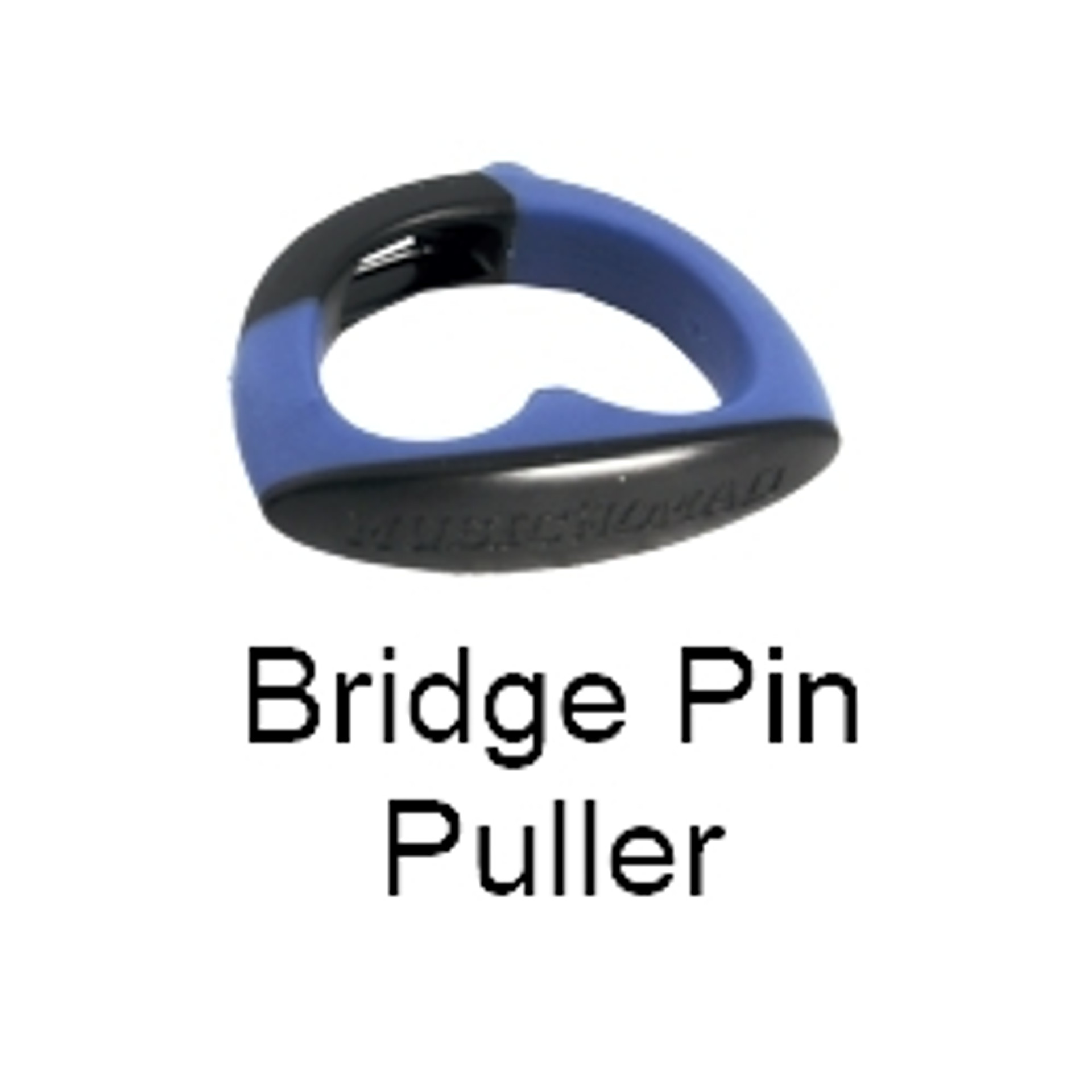 Pullers for acoustic guitar bridge pins