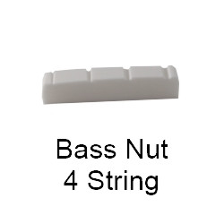 38mm Nuts for Bass Guitars. bone, tusq, plastic and other 1 1/2" nuts