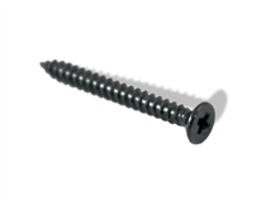Screw #2 x 3/4 Black for Jack Plate or Trim Ring 50 Pack