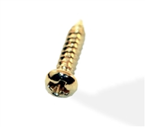 Screw Tuner Mounting Gold Finish 50 Pack Bulk