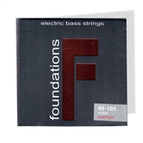 Bass Strings Foundation S I T Nickel Medium Light 4 String