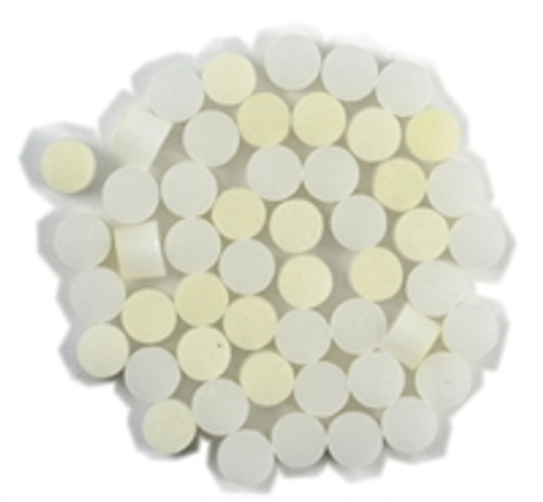 Inlay Set 5mm Dots White Acrylic 50 pieces for Luthiers