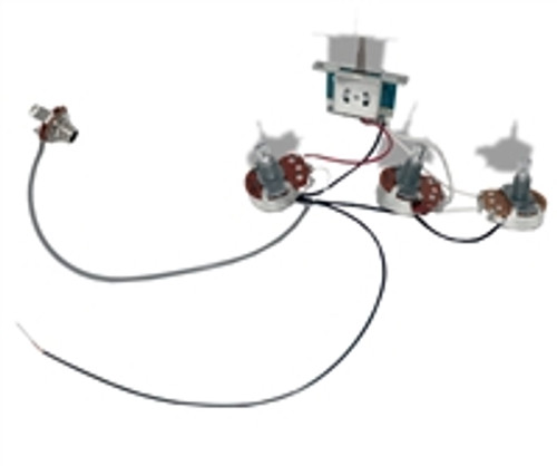 Wiring Harness Pre-wired SSS Single Coil 5 Way 1V 2T