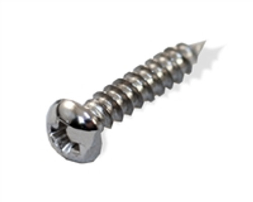 Screw Tuner Large Mounting Chrome Finish 50 Pack Bulk