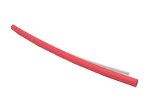 Heat Shrink Tubing 2:1 ratio thin wall 3/16" 25 pcs Red