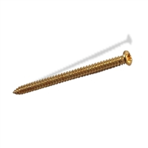 Soapbar Pickup Height Screw #3 x 1 1/2 Gold 50 Pack