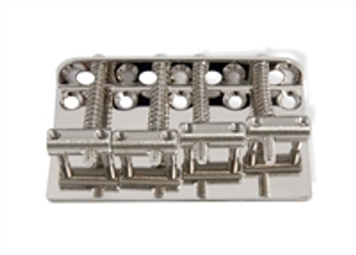 Bass Bridge Kluson 60mm Nickel  4 String Vintage American 58 P