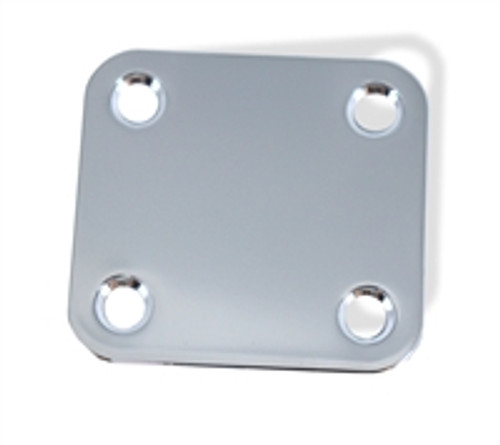 Neck Plate Electric 2 x 1 13/16 50x46.6mm Chrome Steel