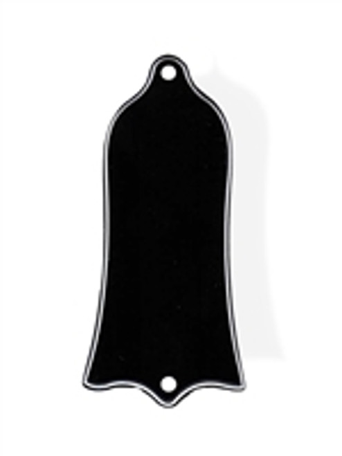 Truss Rod Cover Bell Gloss Black