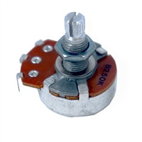 250K Ohm 16mm Linear Potentiometer With Switch - PCB Mount - WH148-1AK-1