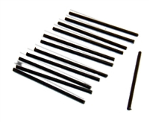 Position Markers for Guitar Neck 2 mm Black