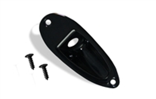 Jack Plate Face Body Mount Black S Style with screws