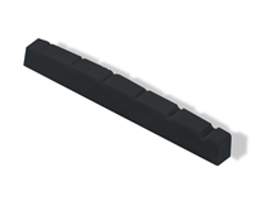 Nut Flat 1 5/8 42mm Composite Black S/T flat 12 radius