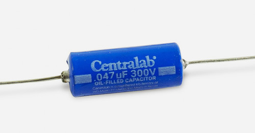 Capacitor, Mod Oil Filled .010uf, Polyester Film Style