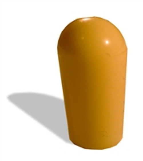 Knob for Toggle Switch Amber Metric Thread M4 x .7