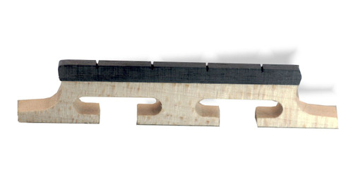 Bridge Banjo Standard 4 String Maple Ebony 1/2