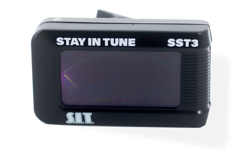 SIT Strings SST3 guitar and bass tuner