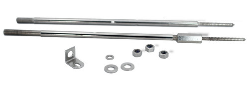 Golden Gate P-171 Banjo Coordinator Rods  for Single-Piece Flange – Nickel-Plated Steel