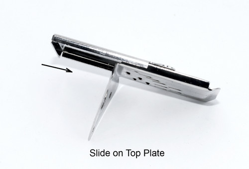 Tailpiece Mandolin M130 Nickel