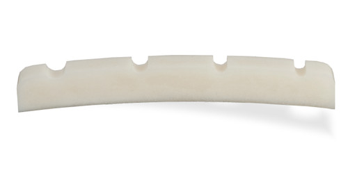 Nut Bone 4 String P Bass Curved Bottom 41.9mm 1 41/64 Narrow 9.5 R