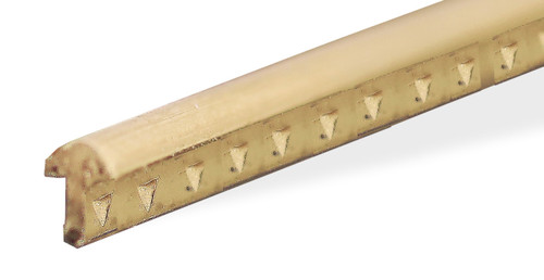 Fret Wire Mandolin Low Brass 1 foot length 2 pieces