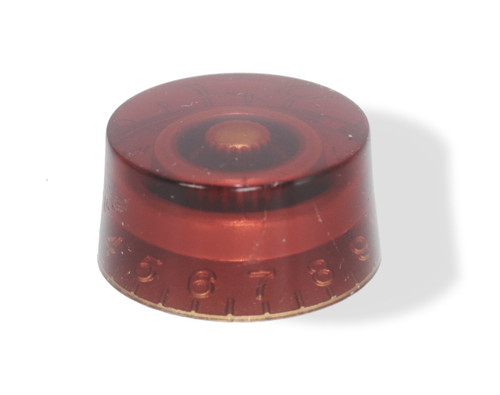 24 spline american split shaft guitar knob amber