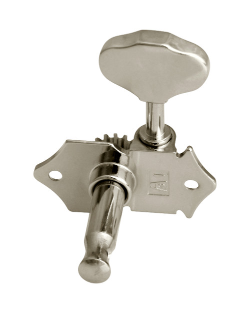 Acoustic Guitar Tuning Machine Open Frame 3 Plus 3 Nickel