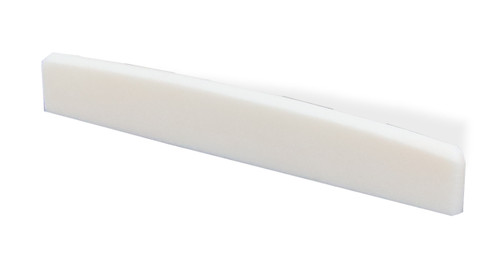 Acoustic Guitar Saddle 64mm tall 14" radius 11mm tall