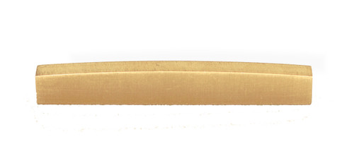 Nut Blank Flat Bottom 43.2 mm Electric 12r Brass Unslotted
