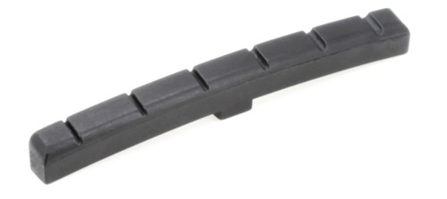 Nut Curved 1 11/16 43mm Black Tusq S or T Guitars Right Hand 7 1/4R