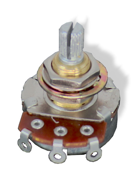 Potentiometer Centralab Split Shaft 550K A 24mm Quarter Audio