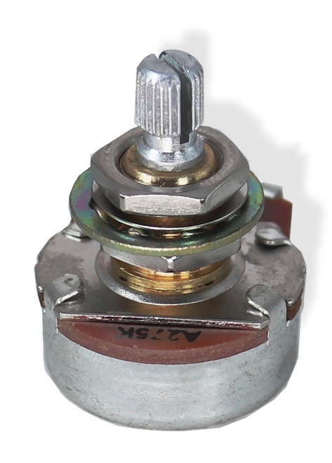 Potentiometer Centralab Split Shaft 275K A 24mm Quarter Audio