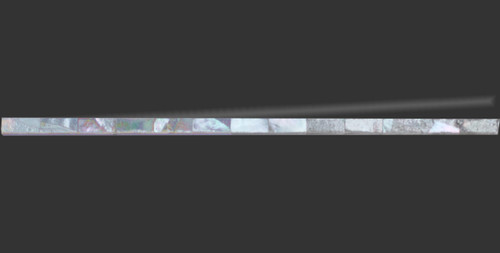 Inlay Flexible laminated purfling 1.9mm x 31 1/2 length WMOP 2 set 63 inch total