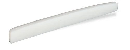 Acoustic Guitar Saddle 73.8mm x 9.4mm x 2.4mm bone shaped 16" radius