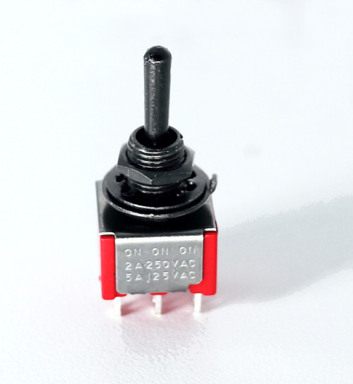 Mini Toggle Switch MHao MS-203 Black