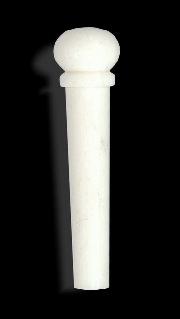 Unslotted Bone Bridge Pin 3 Degree 0.205" collar