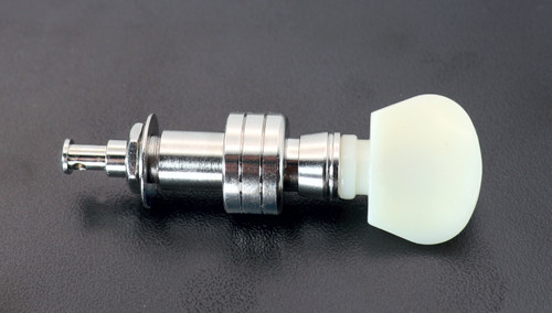 Tuning Machines Banjo 4 String  4:1 Planetary gear Nickel Ivory Knob P-147